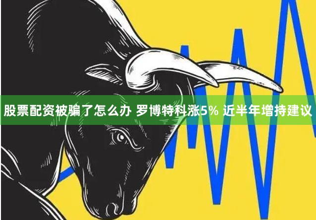 股票配资被骗了怎么办 罗博特科涨5% 近半年增持建议