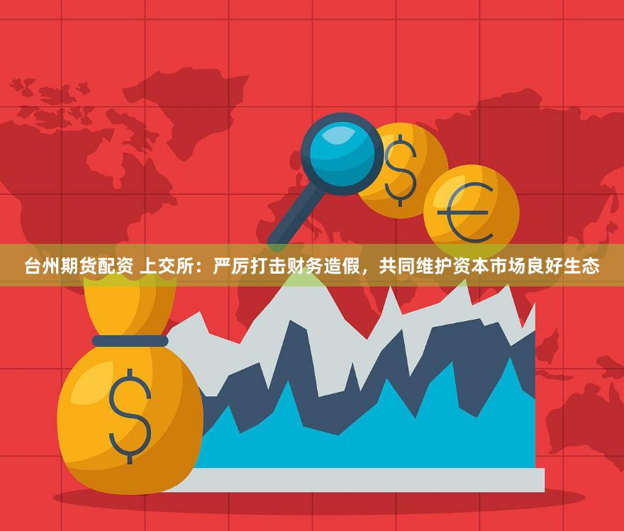 台州期货配资 上交所：严厉打击财务造假，共同维护资本市场良好生态