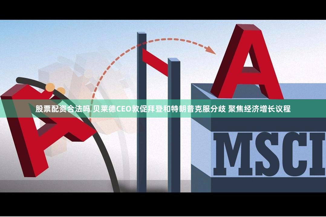 股票配资合法吗 贝莱德CEO敦促拜登和特朗普克服分歧 聚焦经济增长议程