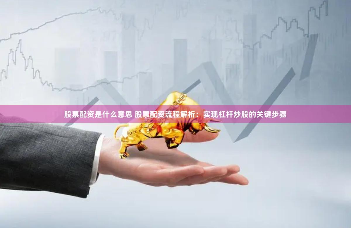 股票配资是什么意思 股票配资流程解析：实现杠杆炒股的关键步骤