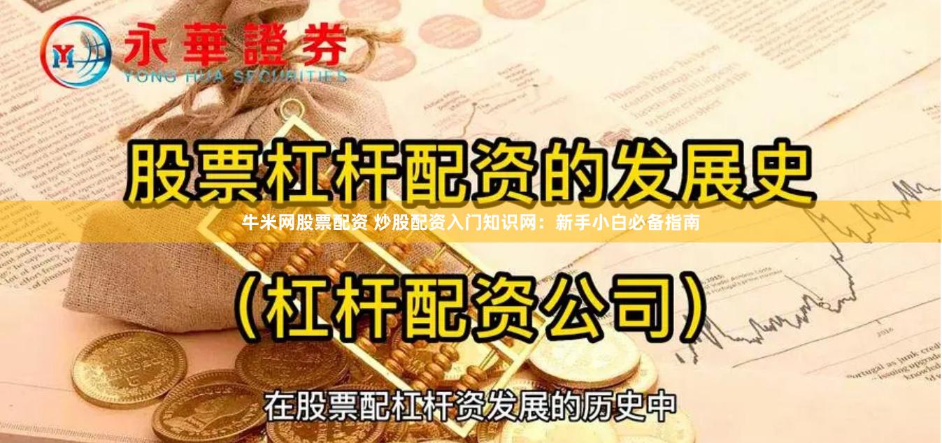 牛米网股票配资 炒股配资入门知识网：新手小白必备指南